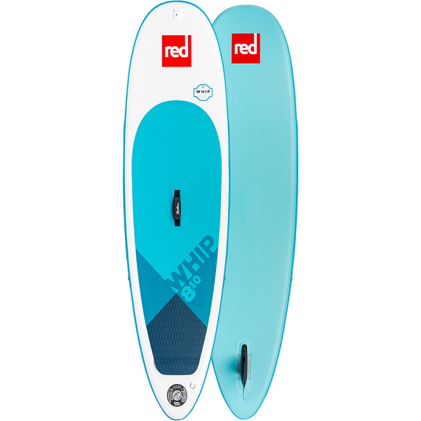 2019 Red Paddle Co Whip 8'10 Inflatable Stand Up Paddle Board + Bag, Pump, Paddle & Leash